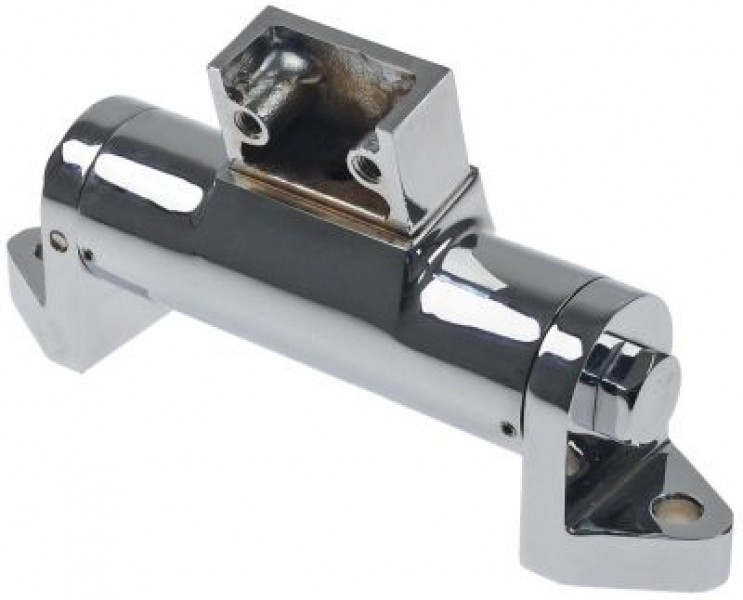 Шарник вращающийся закрытый хромированная латунь ø отверстия 11мм шаг крепления 198мм тип 6910.62