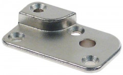 Опора шарнирная Д 60мм Ш 36мм В 22мм толщина материала 3мм болт 12мм