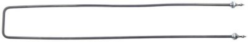 Элемент нагревательный 1200Вт 230В Д 785мм для печки под пиццу крепление с 2-мя отверстиями