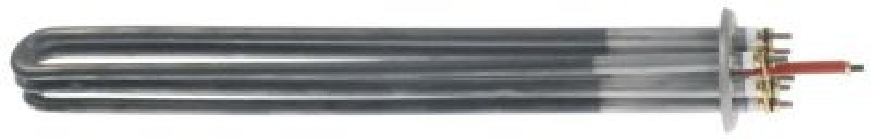Элемент нагревательный  4000Вт 230В Д 363мм круглый фланец присоединение M4 труба ø  85мм