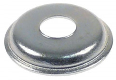 Шайба подкладная внутр.ø 52мм внеш. ø 161мм сталь оцинкованная толщина материала  1мм