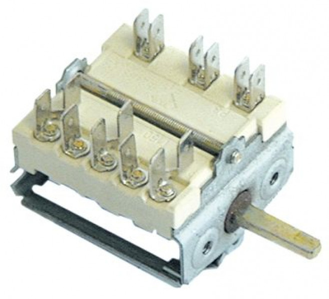 Выключатель кулачковый последовательность включения 0-1-2-3-4