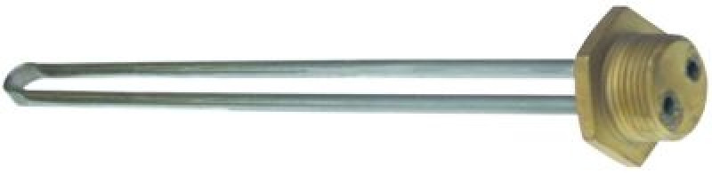 Гильза погружная резьба 3/4" хромникелевая сталь/латунь внутр.ø 4мм Д 230мм