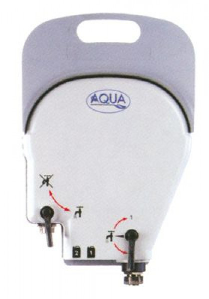 Система дозаторов средств для мытья посуды без прерывателя обратного потока для 1 продукта