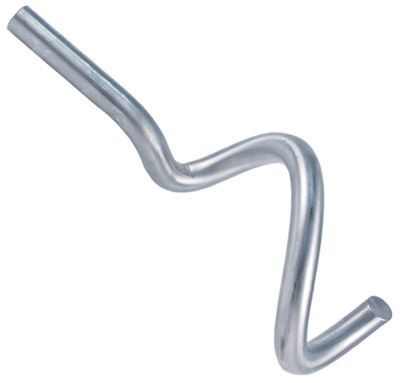 Крюк для замеса теста эффектив. Высота 470мм ø вала 25мм для прибора NT40