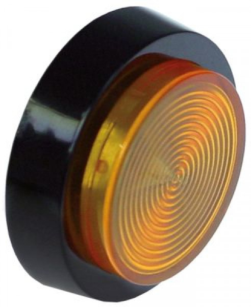 Колпачок для сигнальной лампы жёлт.