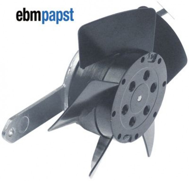 Вентилятор 19Вт 230В длина провода 300мм шаг крепления 148мм 50/60Гц 2650об/мин