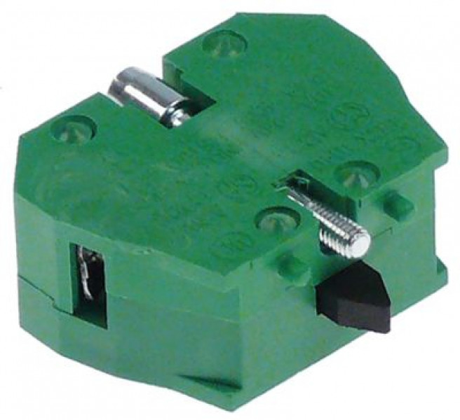Блок контактный зелён. 1NO ECX1040  - 10А макс. 400В