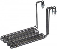 Элемент нагревательный  12000Вт 230В Д 370мм фритюрница В1 180мм В2 32мм винтовое крепление