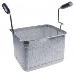 Колба сетчатая для макарон Ш1 304мм Д1 242мм В1 204мм нержавеющая сталь размер GN 1/2