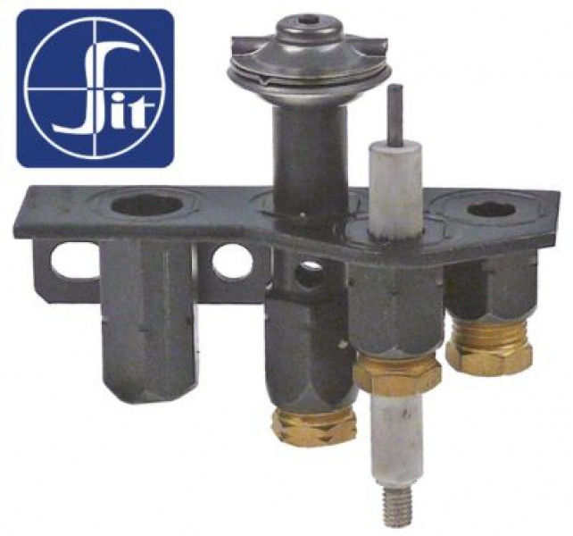 Горелка конфорочная тип серия 190 3х-пламен. ø дюзы 0,30/0,45мм природный газ/жидкий газ