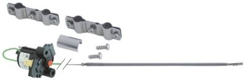 Термостат защитный темп. выкл. 295°C 16А ø датчик 3мм Д датчик 138мм