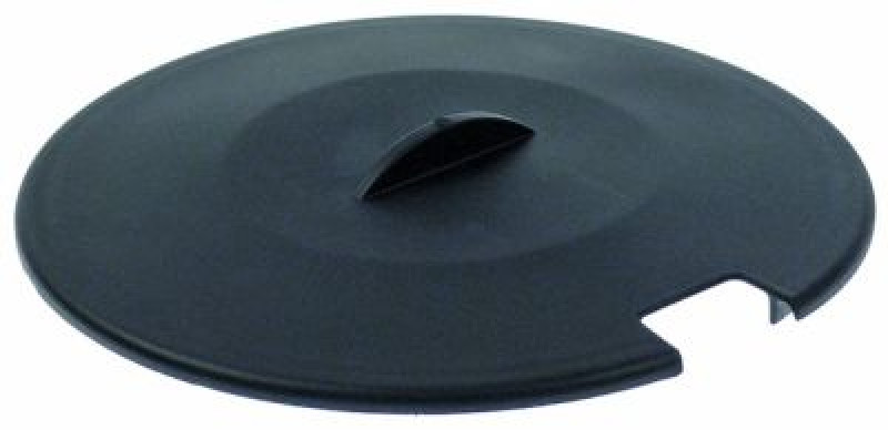 Крышка пластмасса ø 235мм чёрн. В 10мм для фритюрницы