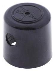 Колпачок защитный пластмасса ø 48мм Д 48мм для нагревательного элемента