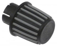 Рукоятка регулировочная ø 50мм чёрн./сер.