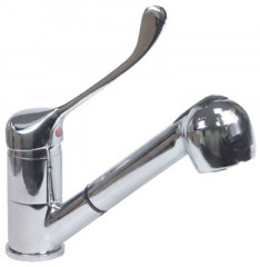 Кран-смеситель однорычажный моноблочный GEV GASTROTOP CLASSIC арматура одно отверстие