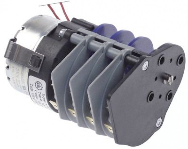 Таймер 11904 камеры 4 время работы 1 мин 230В ø оси  -мм CDC напряжение переменный ток 50/60Гц