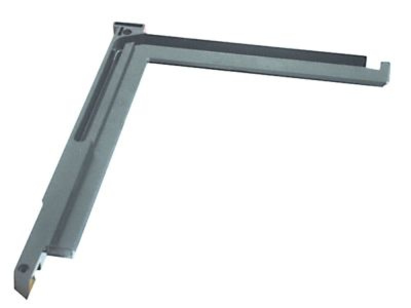 Направляющая для двери Д 255/320мм Ш 35мм монтаж. поз-ция слева