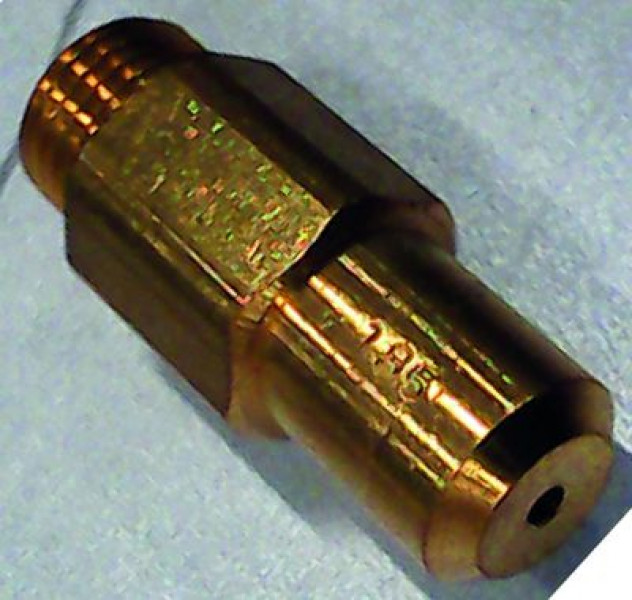 Жиклёр газовый ø отверстия 185мм