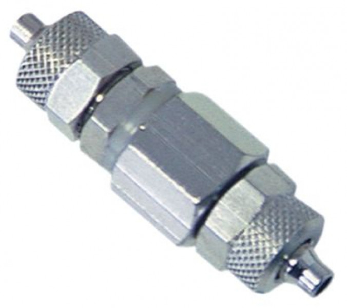 Клапан обратный вход 4x6мм выход 4x6мм