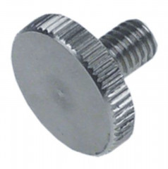 Болт с накатанной головкой резьба M6 CNS ø 18мм В 4мм Д резьбы 10мм