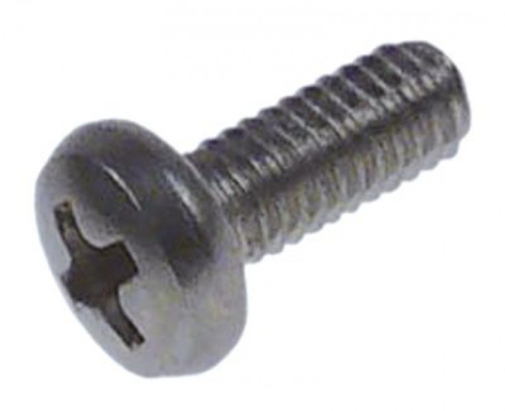 Винт резьба M4 CNS отверстие крестовой шлиц Д резьбы 10мм кол-во в уп-вке 1штук ø головки 75мм