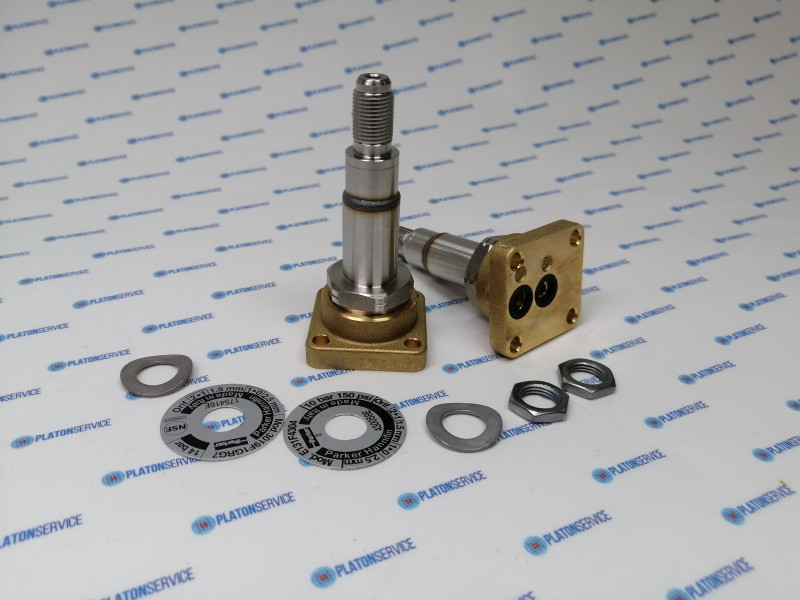 Корпус электромагнитного клапана наружный конус присоединение 1/8" В 72мм 3-ходов. LUCIFER-PARKER