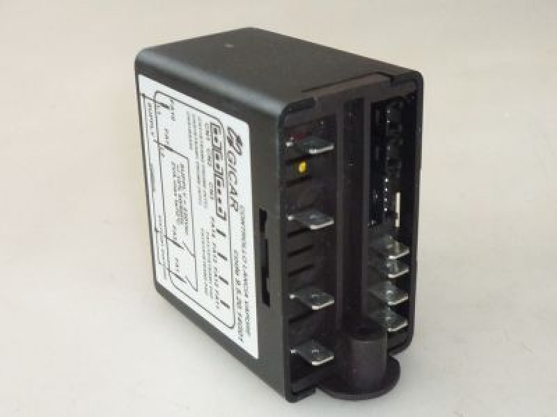 SCHEDA CONTROLLO LANCIA VAPORE CON NTC 230 Vac