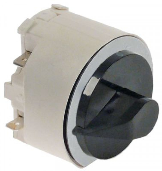 Таймер время работы 120 мин 2NO постоянное положение да длина оси 155мм