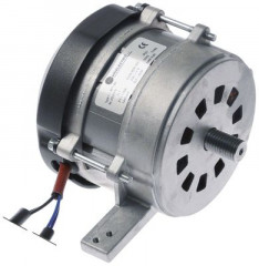 Мотор 230В 115Вт фазы 1 расст-ние меж. отвер-ми 155мм ø 125мм В 110мм