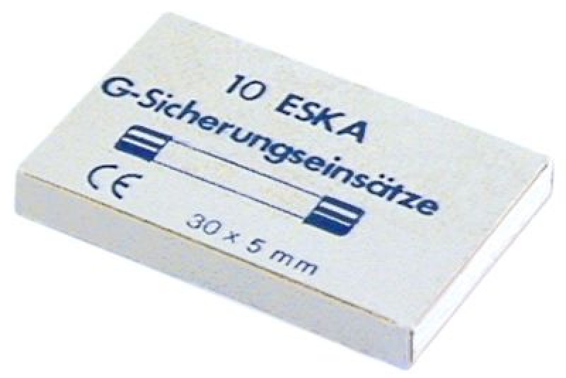 Предохранители слаботочные 16А безынерцион. номинальное напряжение 500В кол-во в уп-вке 10штук