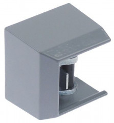 Щеколда В 48мм Д 58мм Ш 60мм шаг крепления 24мм для замка холодильной камеры тип 5270