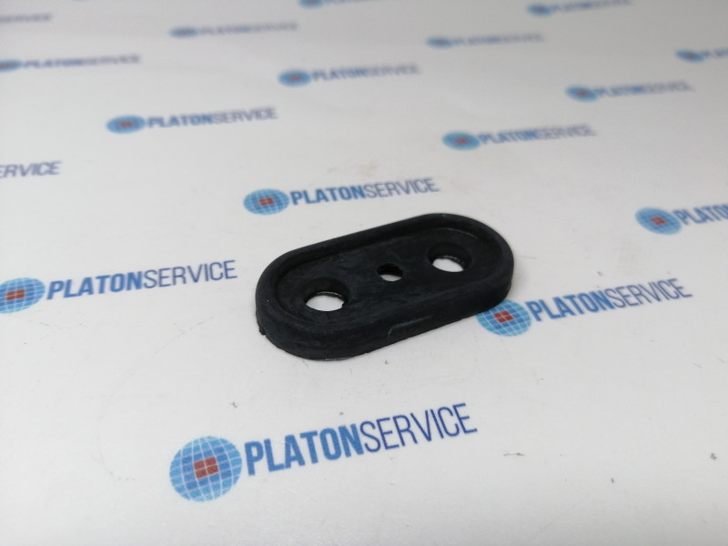 Уплотнитель EPDM Д 46мм Ш 22мм для нагревательного элемента для фланца 50x26мм