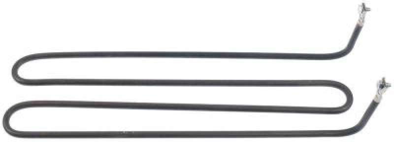 Элемент нагревательный  1100Вт 230В Д 327мм гриль-плита присоединение плоский штекер 6,3 мм