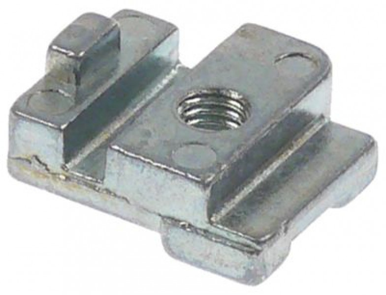 Держатель пружины ø 4мм В 8мм Д 20мм Ш 18мм монтаж. поз-ция замок