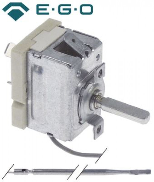 Термостат темп. макс. 287°C 1-полярн. 1NO 16А ø датчик 31мм Д датчик 122мм