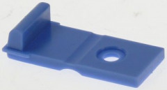 Замок-защелка пластмасса В 1мм Д 47мм Ш 20мм монтаж. поз-ция дверь