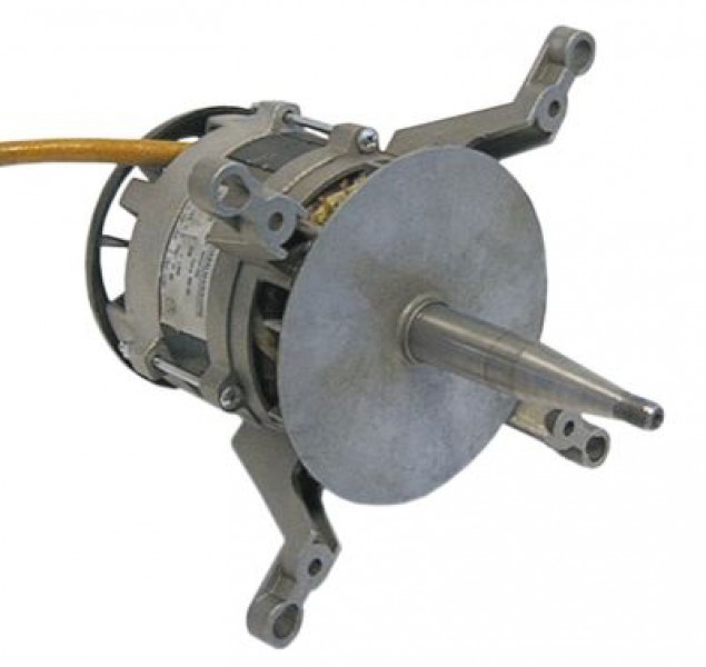 Мотор вентилятора 230В 0,37кВт 50Гц фазы 1 1350об/мин Д1  170мм Д2 55мм Д3 63мм Д1 ø 24мм