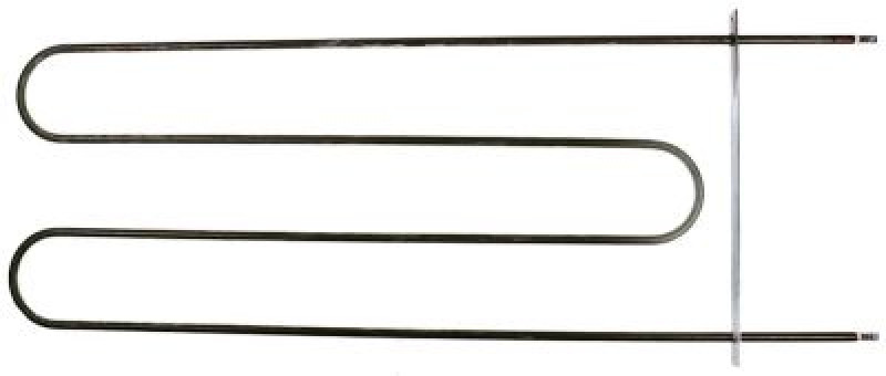 Элемент нагревательный  1000Вт 230В Д 675мм прямоугольный фланец присоединение M4