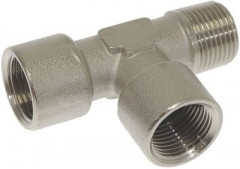 T-FITTING ø 3/8&quot;F-3/8&quot;F-3/8&quot;M