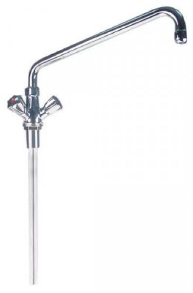 Кран-смеситель моноблочный арматура одно отверстие верхняя часть крана