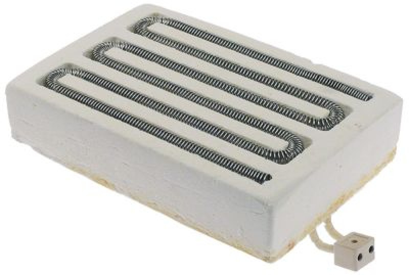 Нагреватель радиационный Д 230мм контур отопления 1 В 50мм Ш 158мм прямоугольн.