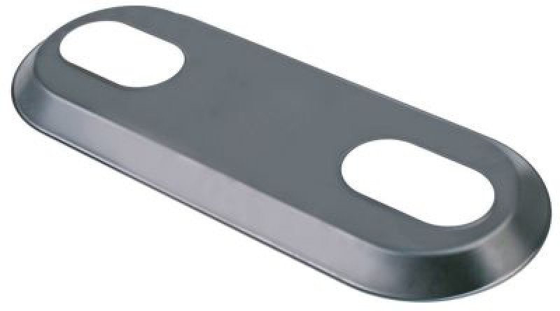 Крышка В 25мм Д 445мм Ш 170мм для горелки