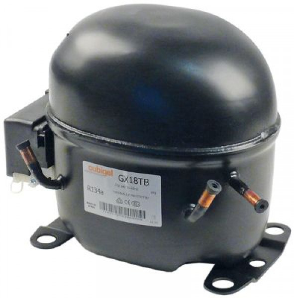 Компрессор хладагент R134a тип GX18TB 1/2л.с. потребляемая мощность 1390Вт рабочий объём 1839см³