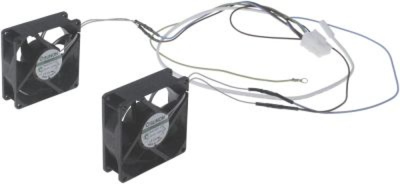 Вентилятор осевой  230 В перем. тока 46Вт Д 80мм Ш 80мм В 25мм присоединение штекер