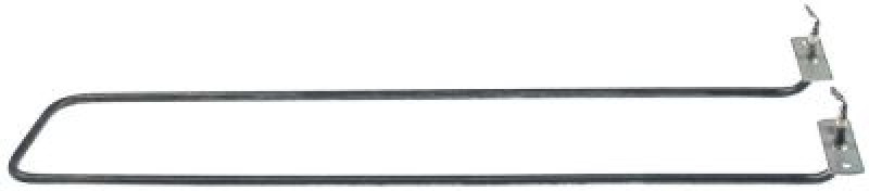 Элемент нагревательный 990Вт 230В Д 475мм духовой шкаф пластинчатый крепёж присоединение M4