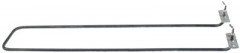 Элемент нагревательный 990Вт 230В Д 475мм духовой шкаф пластинчатый крепёж присоединение M4