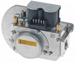 Вентиль газовый  тип GB-WIND 055 D01 S02 RH серия D01 вход для газа 1/2″ внутр. резьба