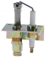 Горелка конфорочная тип CB502021 природный газ подключение к газу 6мм первичный воздух		 JUNKERS