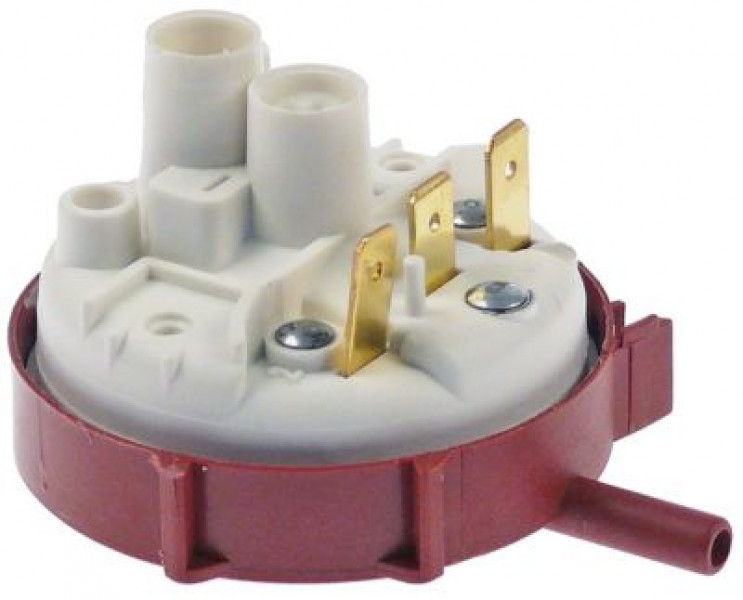 Прессостат диапазон давлений 110/30мбар присоединение плоский штекер 6,3 мм ø 58мм